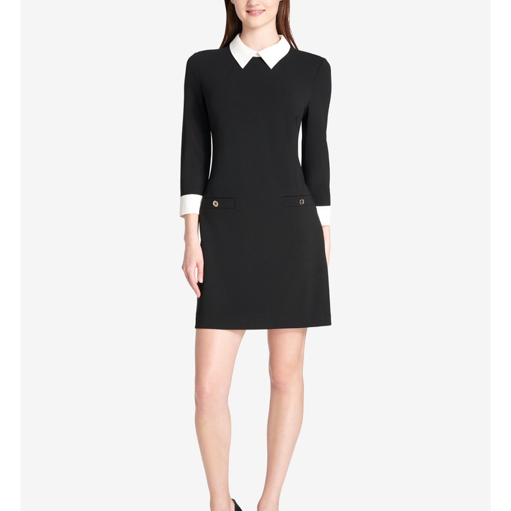 Tommy Hilfiger Shift Dress Size 6 NWT